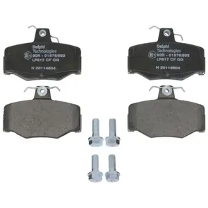 Delphi Remblokkenset schijfrem pas cher