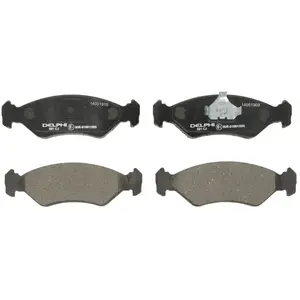 Delphi Remblokkenset schijfrem pas cher