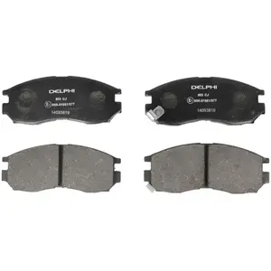 Delphi Remblokkenset schijfrem pas cher