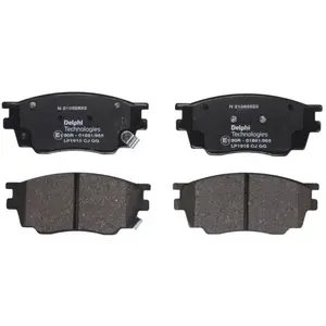 Delphi Remblokkenset schijfrem pas cher