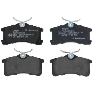 Delphi Remblokkenset schijfrem pas cher