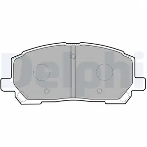 Delphi Remblokkenset schijfrem pas cher