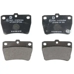 Comparateur de prix : Delphi Technologies Remblokkenset schijfrem