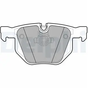 Delphi Technologies Remblokkenset schijfrem pas cher