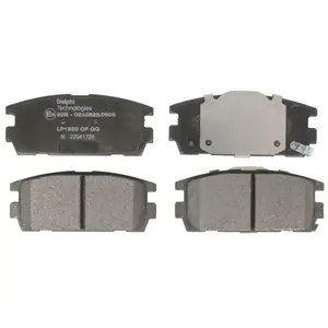 Delphi Remblokkenset schijfrem pas cher