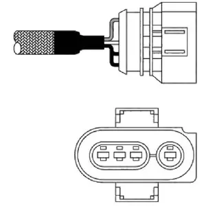 Delphi Lambdasonde pas cher