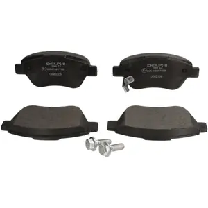 Delphi Remblokkenset schijfrem pas cher