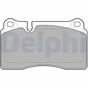 Delphi Remblokkenset schijfrem pas cher