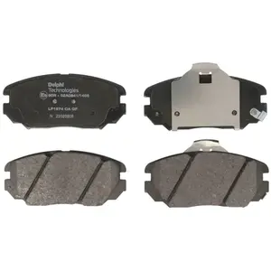 Delphi Remblokkenset schijfrem pas cher