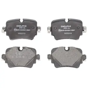 DELPHI Plaquettes de frein X4 pour JAGUAR: F Type, XJ (Ref: LP2767) pas cher