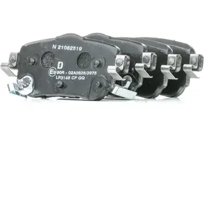 Delphi Technologies Remblokkenset schijfrem pas cher