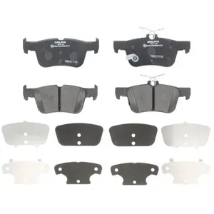 Comparateur de prix : Delphi Technologies Remblokkenset schijfrem