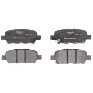 Delphi Remblokkenset schijfrem pas cher