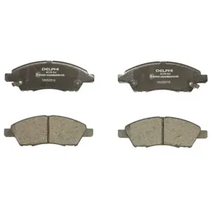 Delphi Remblokkenset schijfrem pas cher