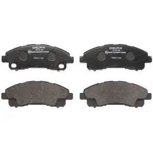 Delphi Technologies Remblokkenset schijfrem pas cher