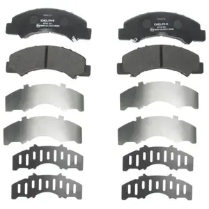 Comparateur de prix : Remblokkenset schijfrem LP2770 Delphi