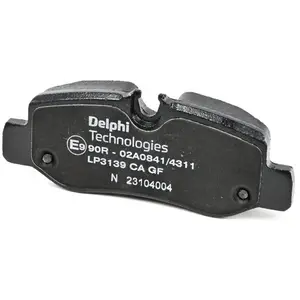 Delphi Technologies Remblokkenset schijfrem pas cher