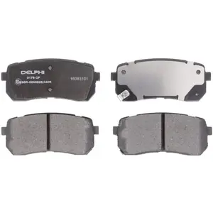Remblokkenset schijfrem LP3178 Delphi pas cher