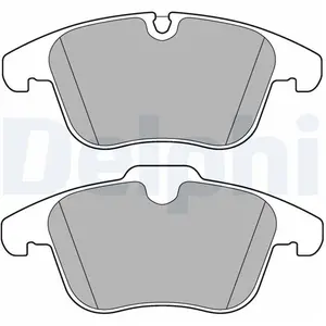 Delphi Remblokkenset schijfrem pas cher