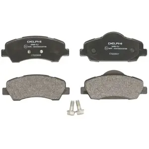 Delphi Remblokkenset schijfrem pas cher