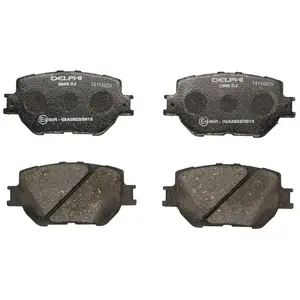 Delphi Remblokkenset schijfrem pas cher
