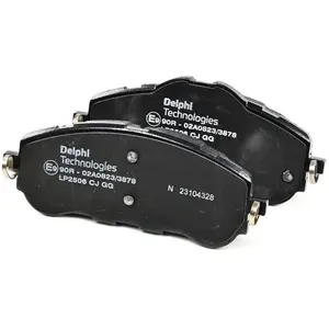 Delphi Remblokkenset schijfrem pas cher
