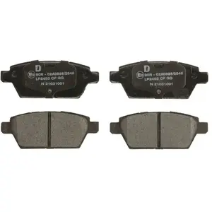 Delphi Remblokkenset schijfrem pas cher