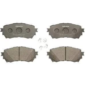 Delphi Remblokkenset schijfrem pas cher