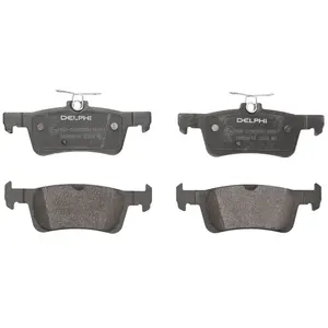 Delphi Remblokkenset schijfrem pas cher