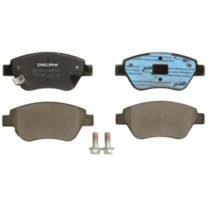Delphi Remblokkenset schijfrem pas cher