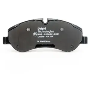 Delphi Technologies Remblokkenset schijfrem pas cher