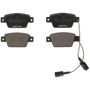 Delphi Remblokkenset schijfrem pas cher