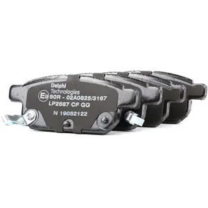 Delphi Technologies Remblokkenset schijfrem pas cher