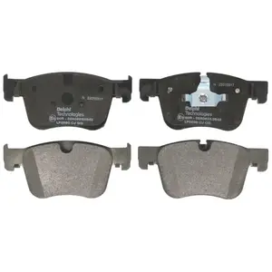 Delphi Remblokkenset schijfrem pas cher