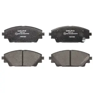 Delphi Technologies Remblokkenset schijfrem pas cher