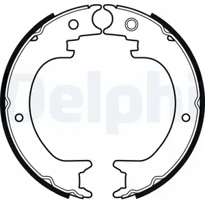 Comparateur de prix : Remschoenset parkeerrem LS2082 Delphi