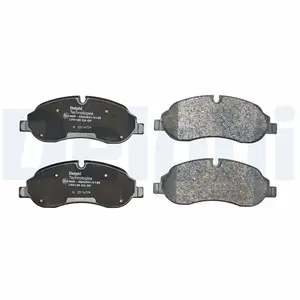 Delphi Remblokkenset schijfrem pas cher