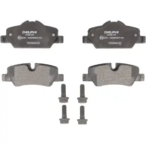 Delphi Technologies Remblokkenset schijfrem pas cher