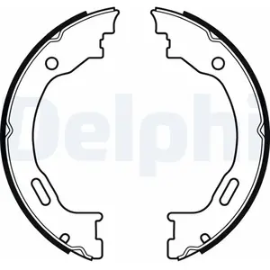 Comparateur de prix : Delphi Remschoenset parkeerrem