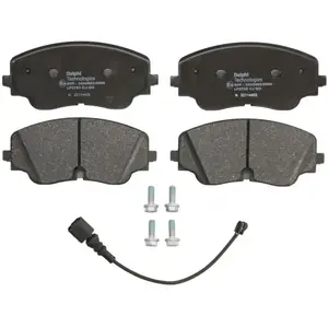 Comparateur de prix : DELPHI Plaquettes de frein X4 pour AUDI: S3, A3 & VOLKSWAGEN: Golf, Arteon, Tiguan & CUPRA: Formentor (Ref: LP3733)