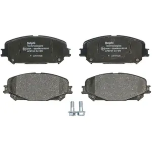 Remblokkenset schijfrem LP3734 Delphi pas cher