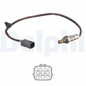 DELPHI Sonde lambda pour MAZDA: 2, CX-3 (Ref: ES21338-12B1)
