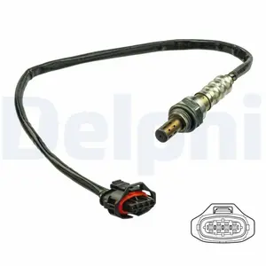 DELPHI Sonde lambda pour OPEL: Zafira, Astra, Vectra, Signum & VAUXHAL...