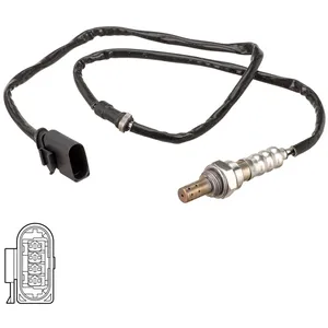 DELPHI Sonde lambda pour SKODA: Roomster, Fabia, Rapid & SEAT: Ibiza, Toledo & VOLKSWAGEN: Polo (Ref: ES21111-12B1)