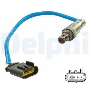DELPHI Sonde lambda pour FIAT: Punto, 500, Linea, Bravo & ALFA ROMEO: ...