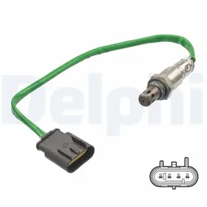 DELPHI Sonde lambda pour FIAT: 500, Punto, Tipo & ALFA ROMEO: Giuliett...