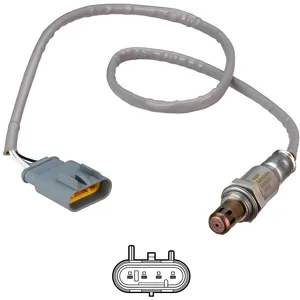 DELPHI Sonde lambda pour FIAT: 500, Punto, Panda & ALFA ROMEO: Mi.To & LANCIA: Ypsilon (Ref: ES21073-12B1)