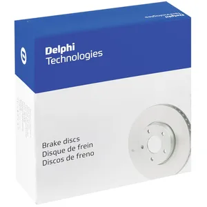 DELPHI Disques de frein pour MERCEDES-BENZ: Classe GLE (Ref: BG5126C) pas cher