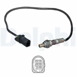DELPHI Sonde lambda pour FIAT: 500, Doblo, Linea, Fiorino, Qubo (Ref: ...Vendu paroscaro