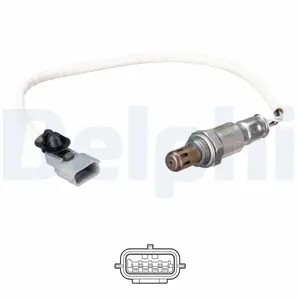 DELPHI Sonde lambda pour NISSAN: Juke, Micra, Qashqai, Pulsar (Ref: ES...Vendu paroscaro